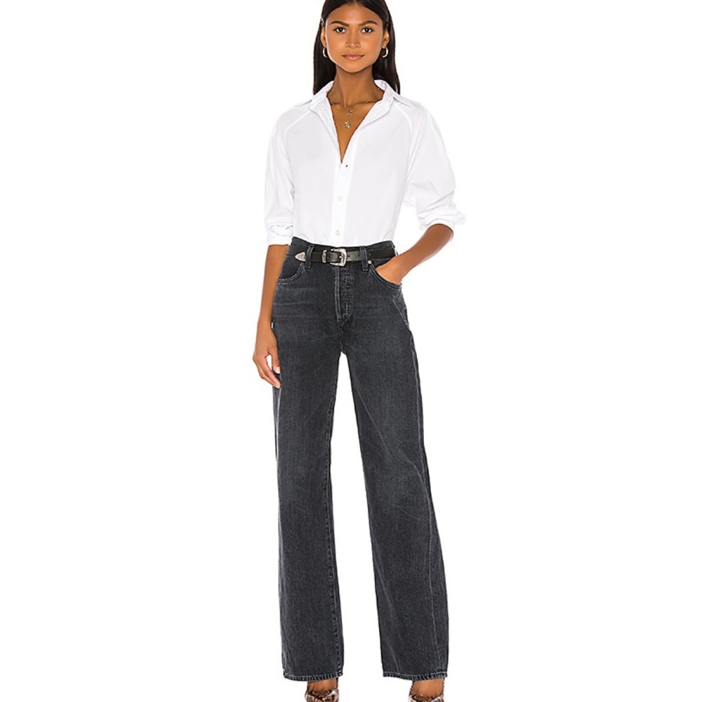 Citizens of Humanity Annina Trouser Jeans in Black